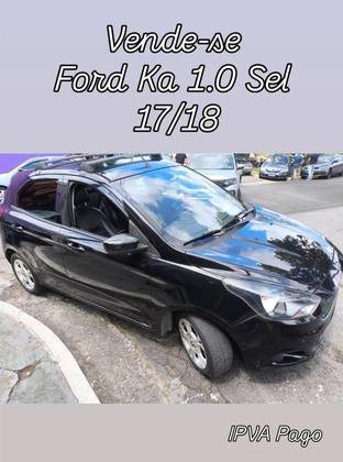 FORD KA 1.0 TI-VCT FLEX SEL MANUAL